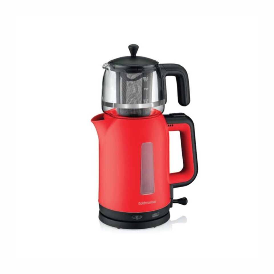 Goldmaster Gn-7321 Papatya Çay Mak. Kırm.