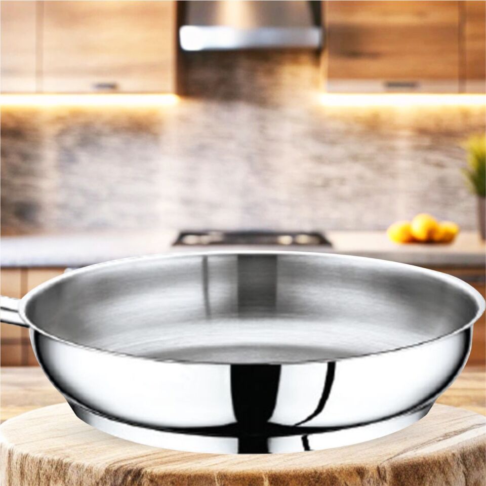 Safınox 20 Cm Flavıa Tava Renkli Kulplu
