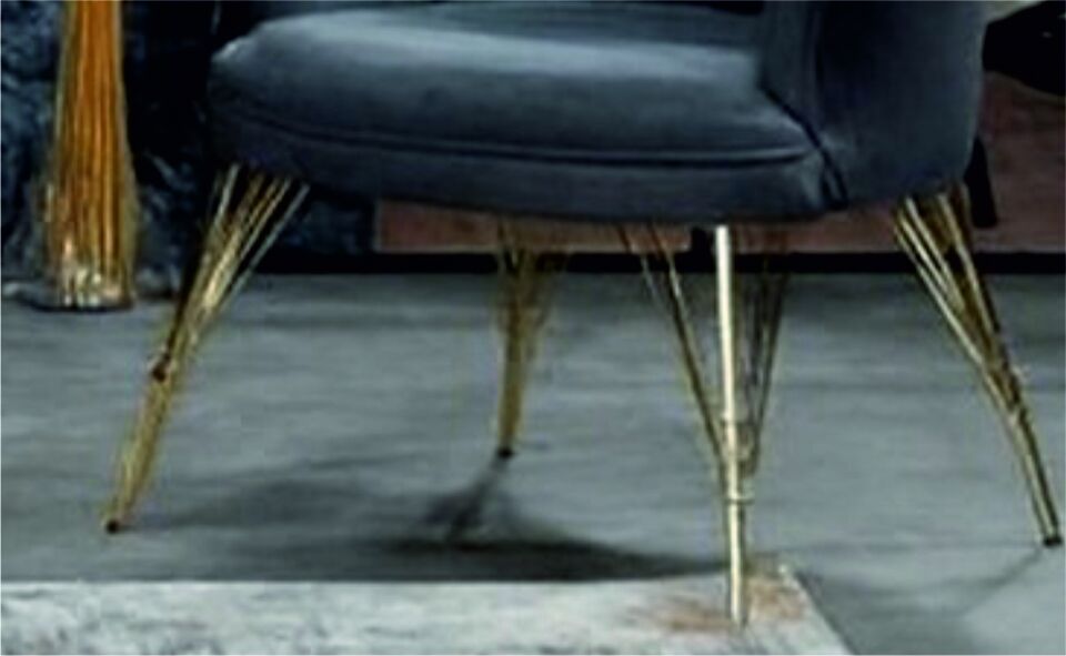 AZRA PAPATYA ÇAY SETİ 2+1+1 BAYBFACE 20 GRİ