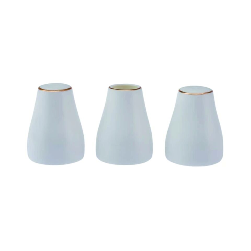 Emsan Alicia Fine Bone 60 Parça 12 Kişilik Yuvarlak Yemek Takımı Gold