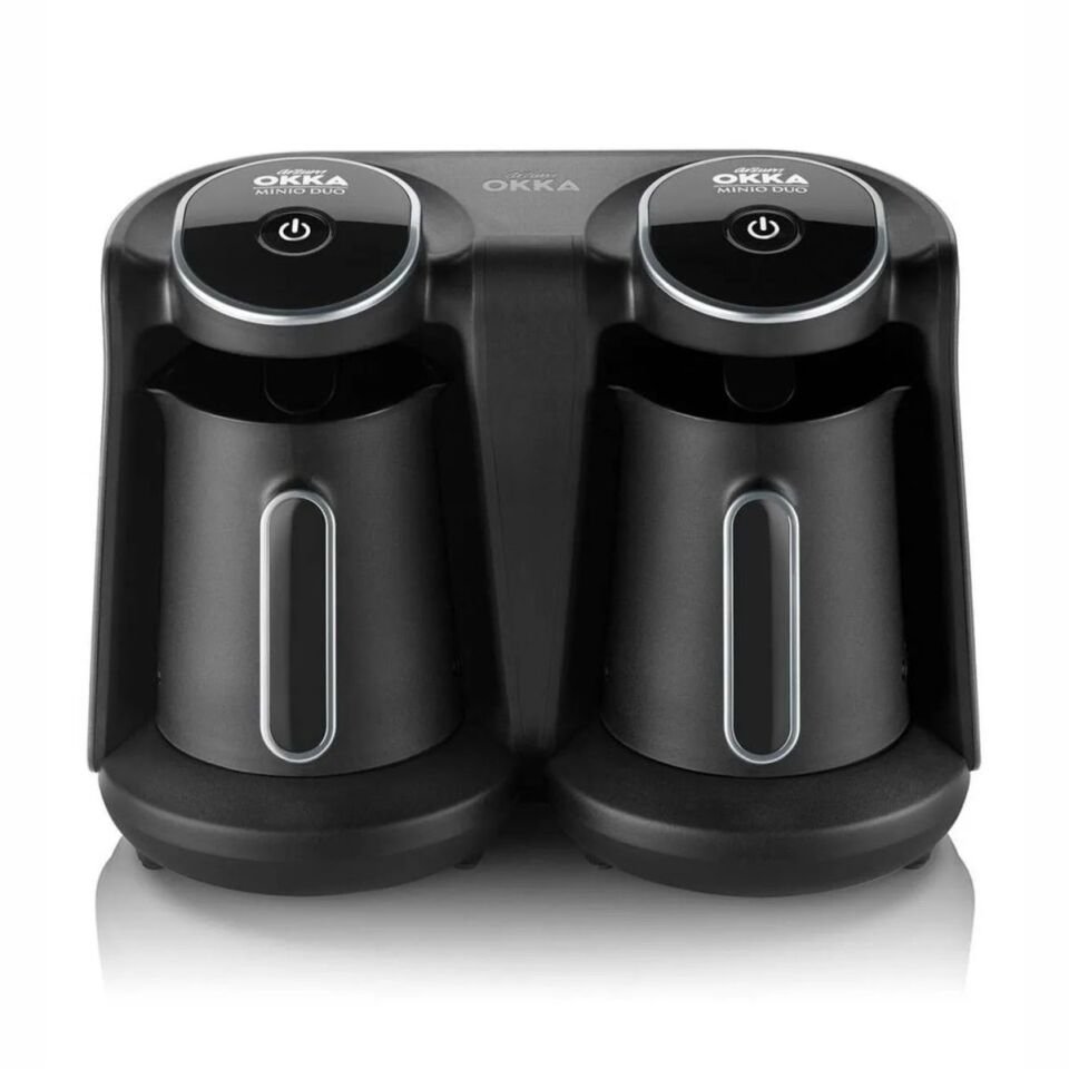 Arzum Ok006-K Okka Mınıo Duo Türk Kahve Mak. Krom