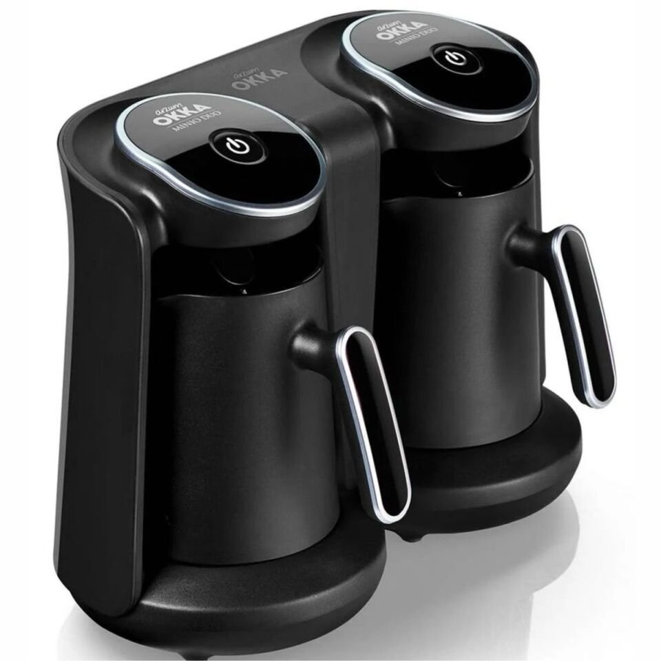 Arzum Ok006-K Okka Mınıo Duo Türk Kahve Mak. Krom