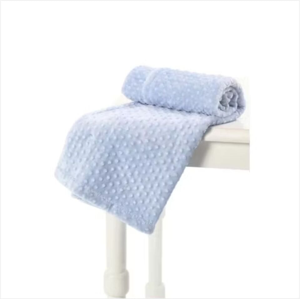 ÖZDİLEK BATTANIYE BEBE TOM.SKY MAVI 90*110(Y)