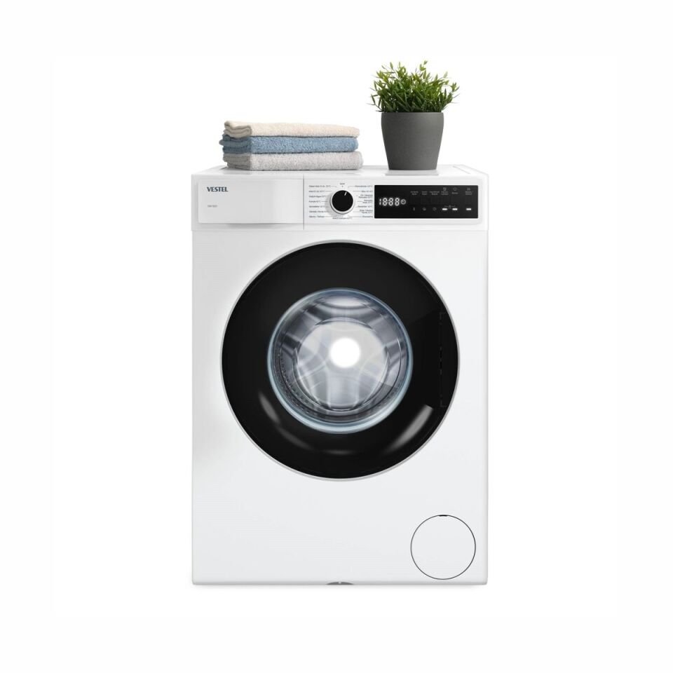 Vestel CMI 76301 7 Kg 1000 Devir Çamaşır Makinesi
