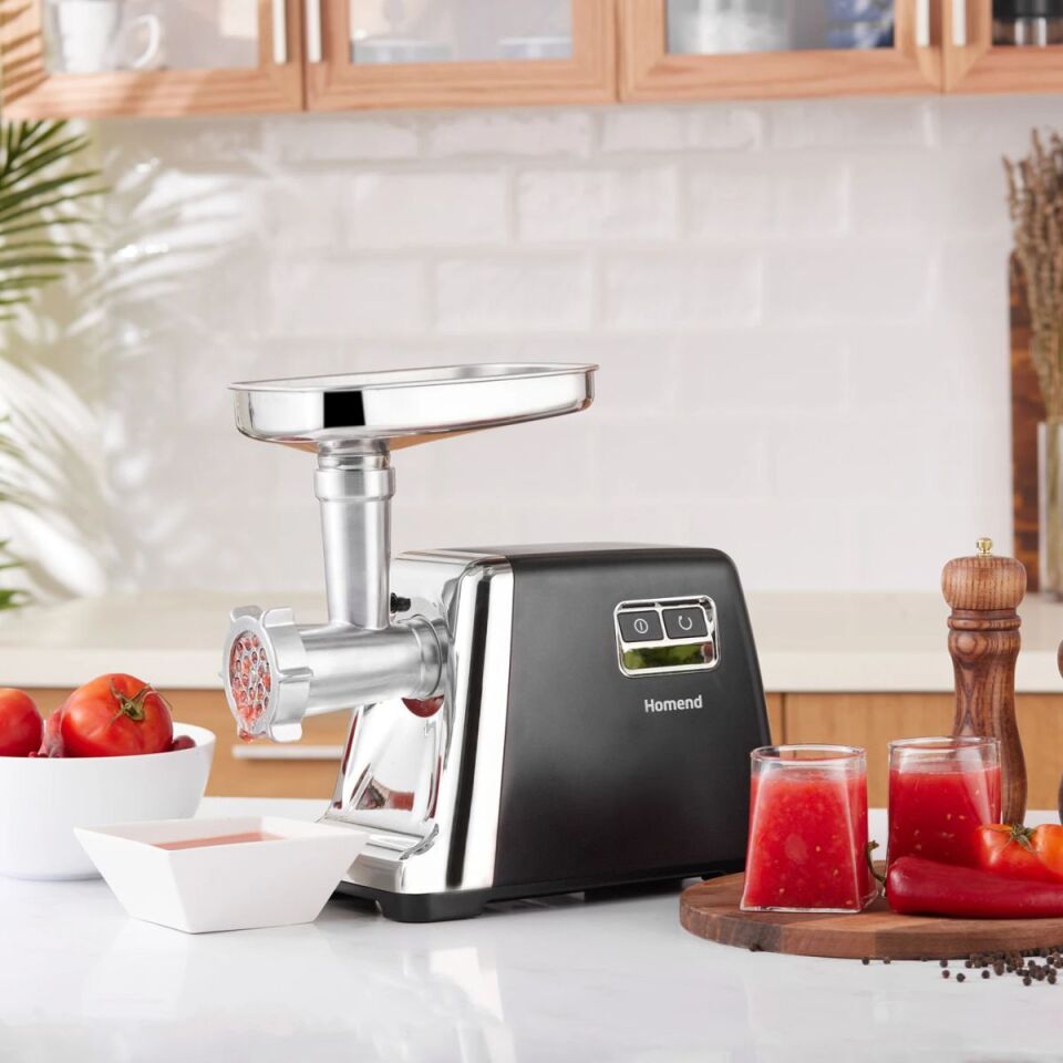 Emsan Homend Meatbox 3100H Paslanmaz Çelik Kıyma Makinesi