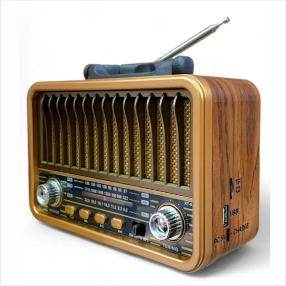 BLUETEAM FP339S NOSTALJİ RADYO-ST02651