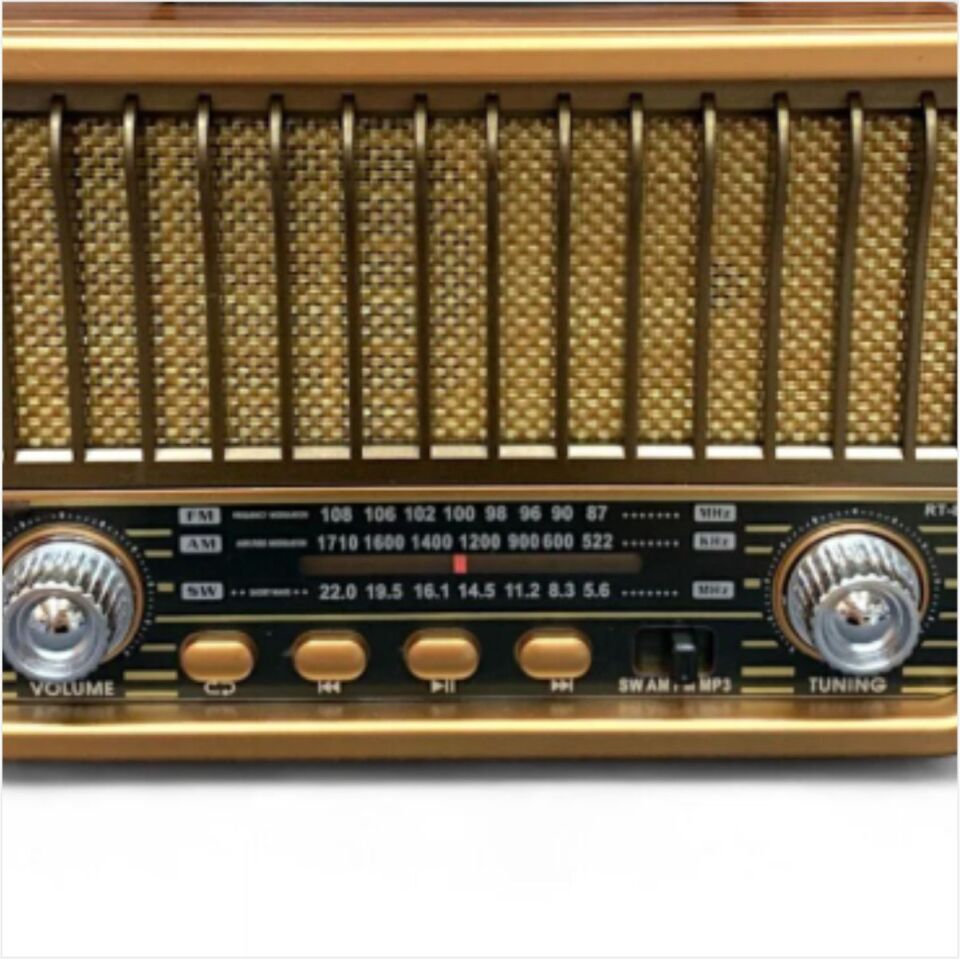 BLUETEAM FP339S NOSTALJİ RADYO-ST02651