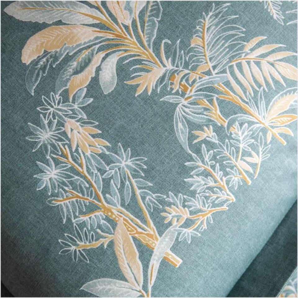 PAMUKLAR APRİCİTAS CIFT KISILIK  YATAK ORTUSU NEVRESIM SET TAMMY YEŞİL