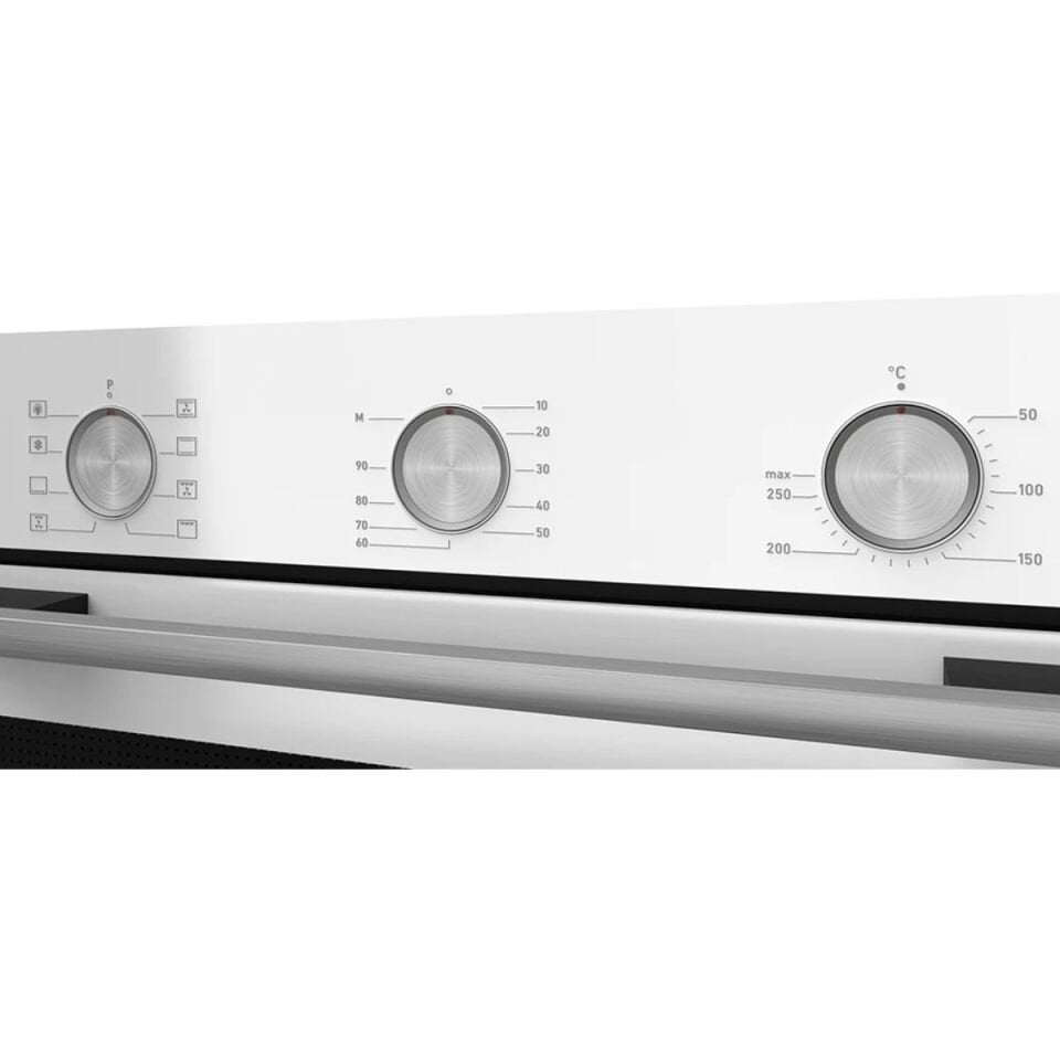 Uğur UAF 609M BCPET Beyaz Ankastre Fırın