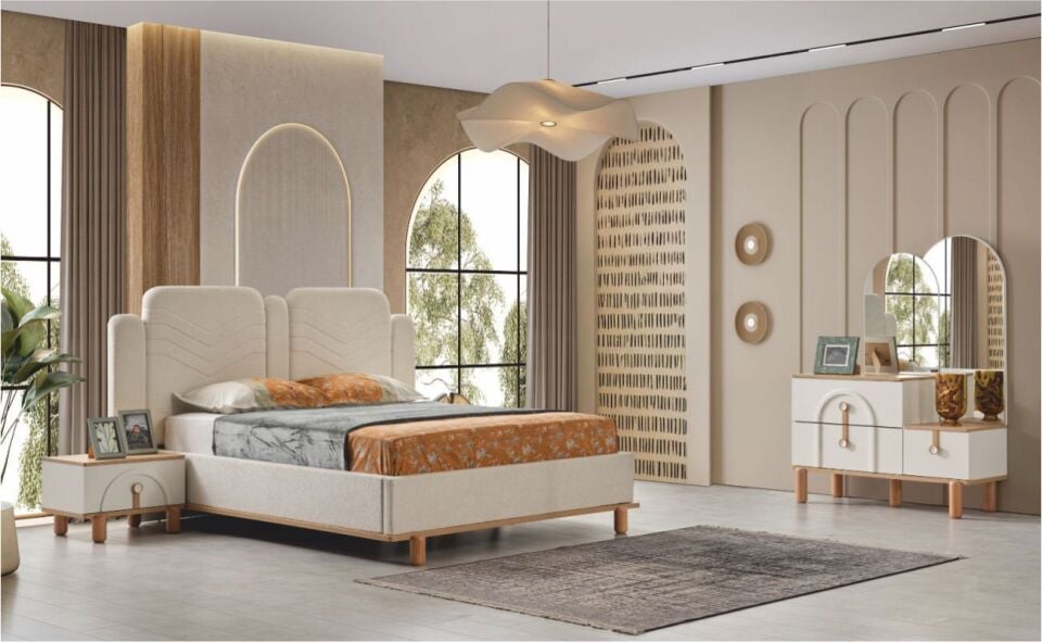 Bahar Yatak Odası Takımı