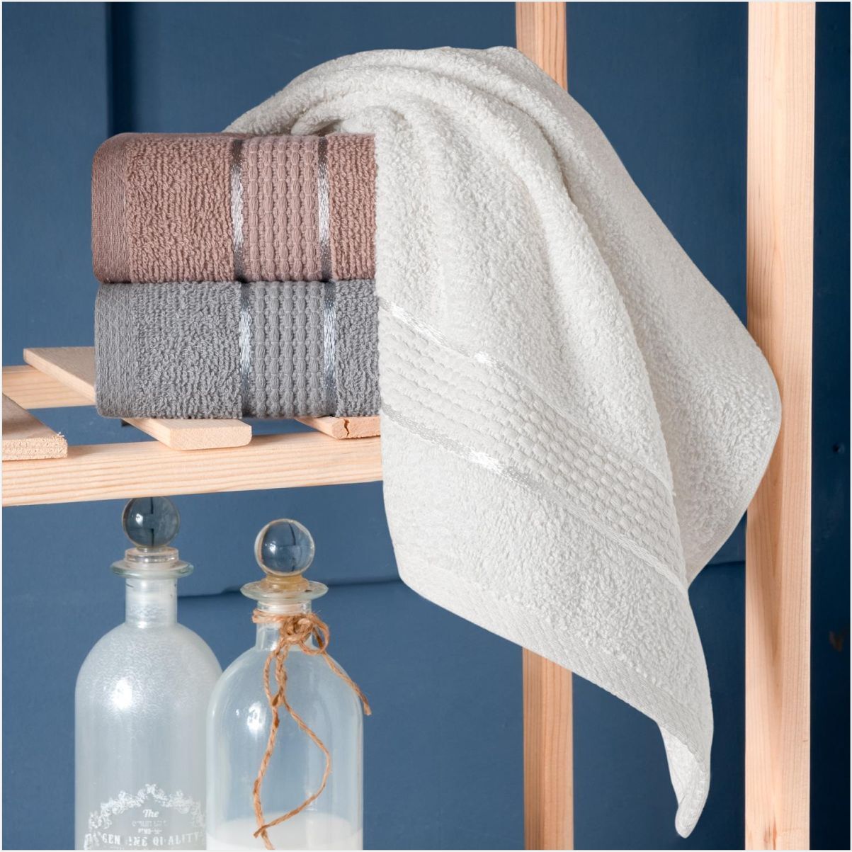 SCHAFER HOME LENA 3'LÜ 30X50 HAVLU SETİ 3P - ASO02