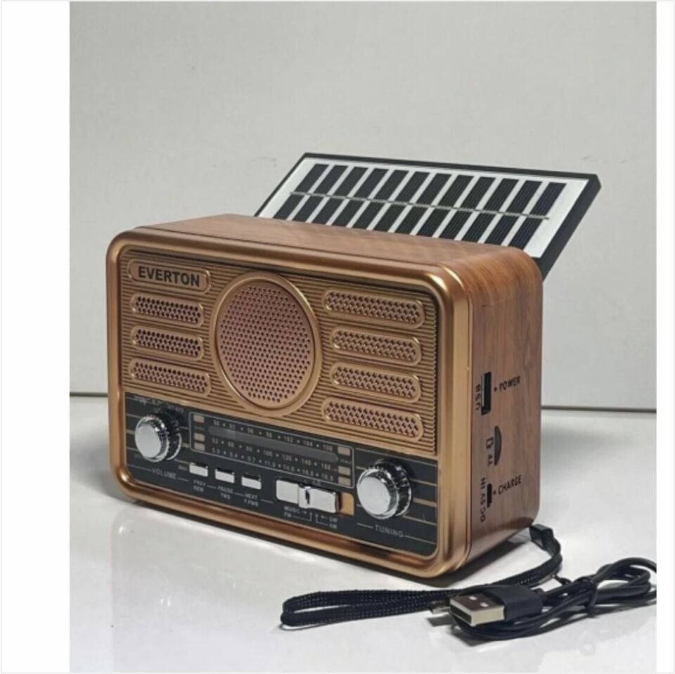 BLUETEAM M1308BT NOSTALJİ RADYO-ST02673