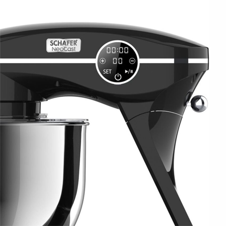 SCHAFER NEOCAST DİJİTAL DÖKÜM STAND MİKSER PLUS -ANTRASİT