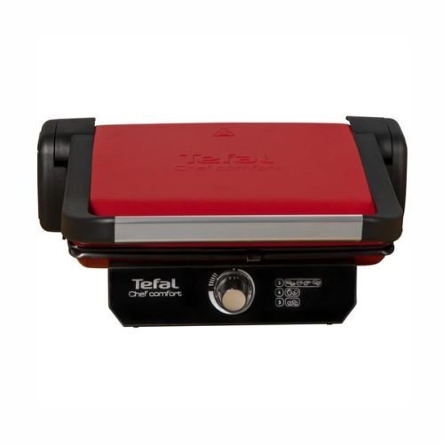 Tefal Chef Comfort Kırmızı Tost Makinesi