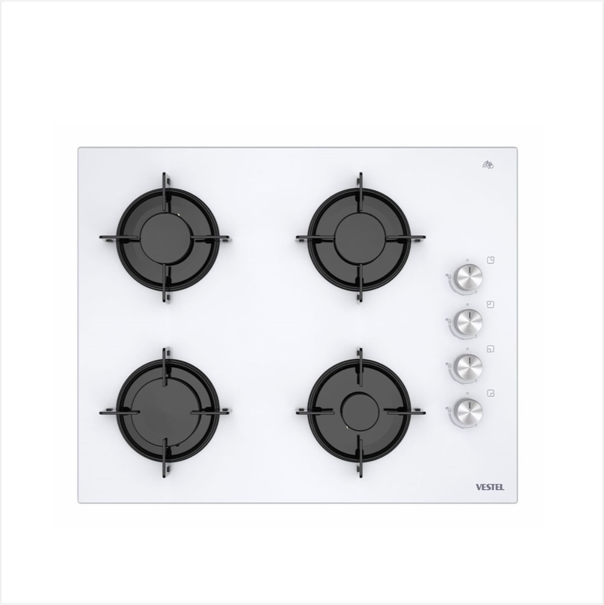 VESTEL AO-651041 B-DG 65 CM 4 GÖZÜ GAZLI ANKASTRE OCAK - 20269449