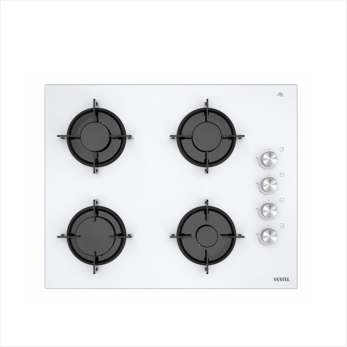 VESTEL AO-651041 B-DG 65 CM 4 GÖZÜ GAZLI ANKASTRE OCAK - 20269449