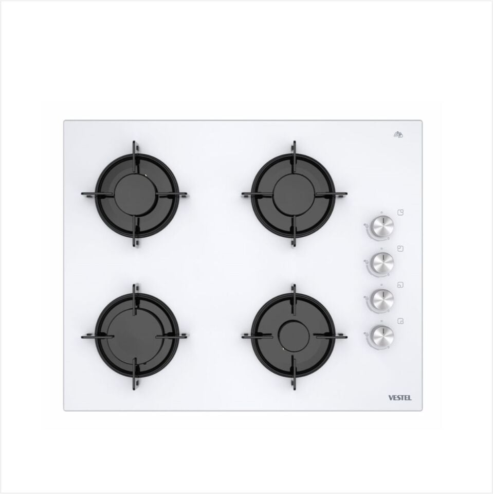 VESTEL AO-651041 B-DG 65 CM 4 GÖZÜ GAZLI ANKASTRE OCAK - 20269449