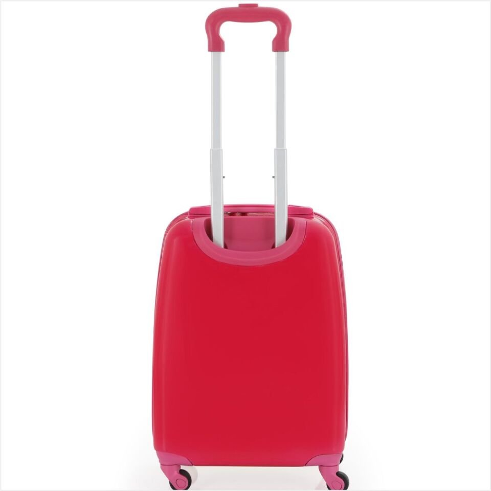 MÇS V307 ABS ÇOCUK VALİZ FUŞYA NELY GİRL