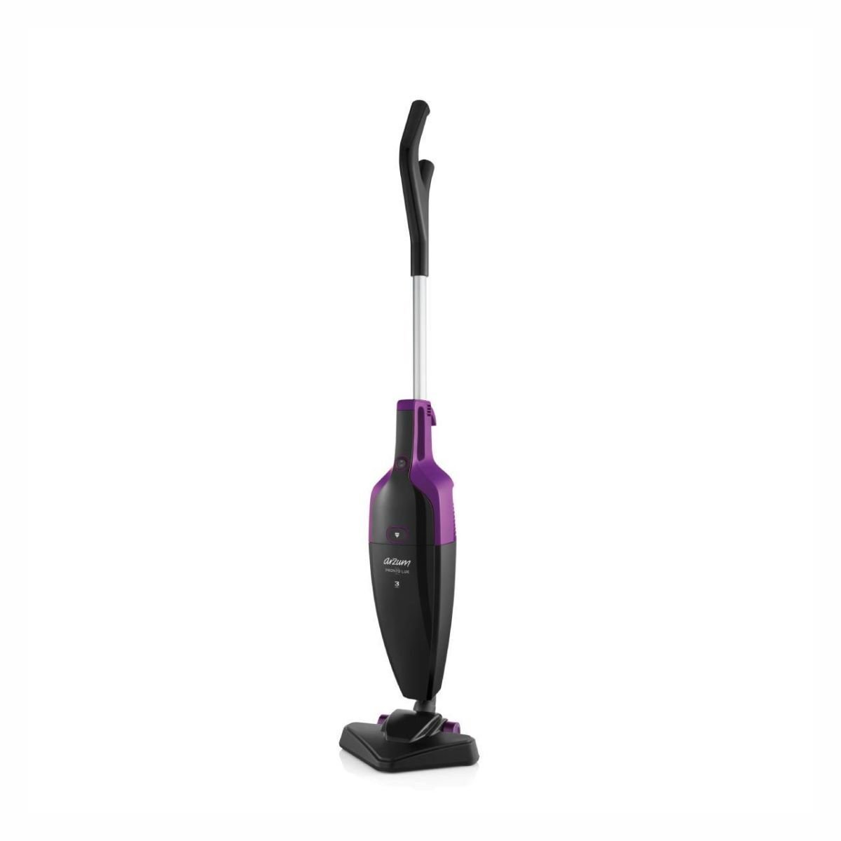 Arzum AR4075 Pronto Lux 2‘si 1 Arada Dikey Elektrikli Süpürge - Mürdüm