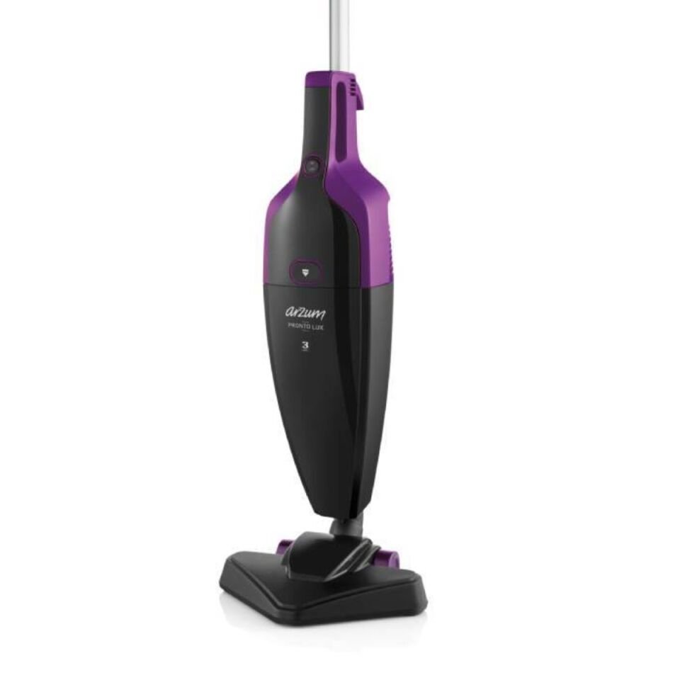 Arzum AR4075 Pronto Lux 2‘si 1 Arada Dikey Elektrikli Süpürge - Mürdüm