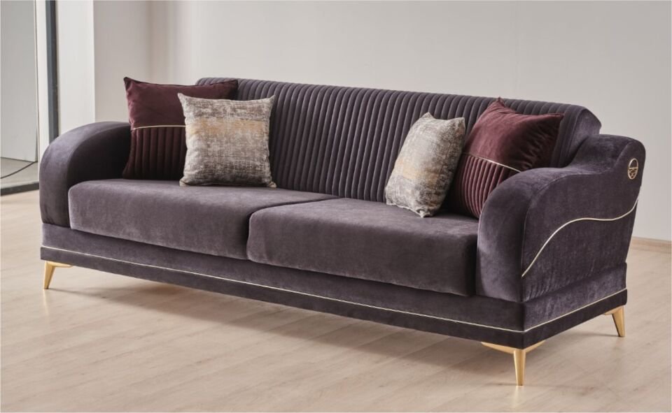 Beyza Star Kanepe Luna 19 Antrasit