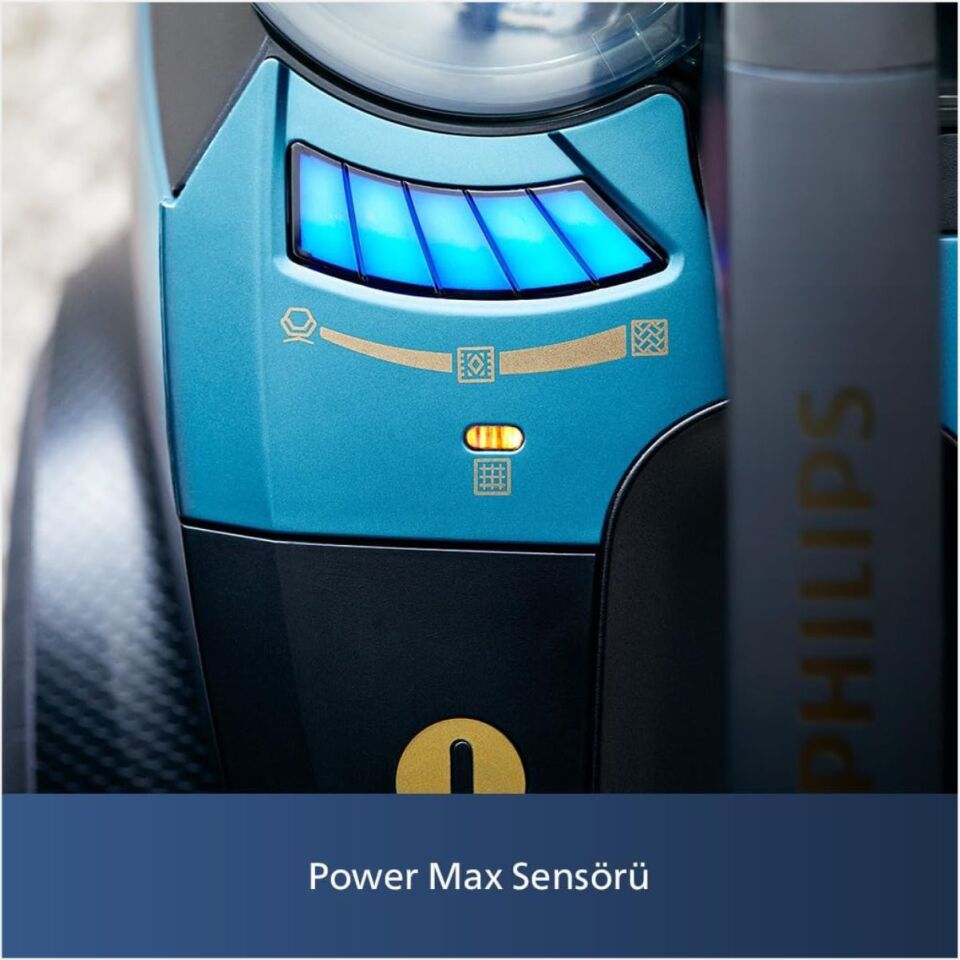 PHILIPS XB-9185/07 TORBASIZ ELEKTRİKLİ SÜPÜRGE (DST7040/80 BUHARLI ÜTÜ HEDİYELİ KOMBİ )
