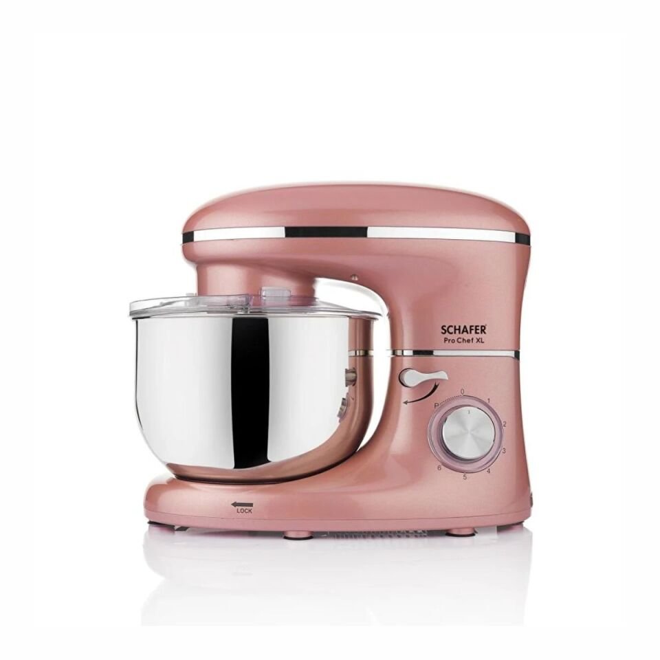 Schafer Prochef XL Rose Gold 1400 W 5 lt Mutfak Şefi