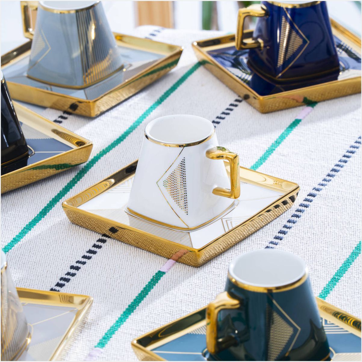 ACAR HXF-05911  6 LI KAHVE FİNCAN TAKIMI