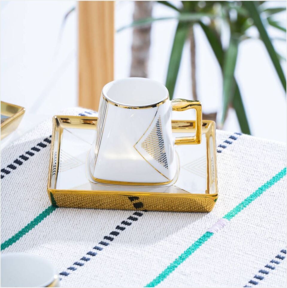 ACAR HXF-05911  6 LI KAHVE FİNCAN TAKIMI