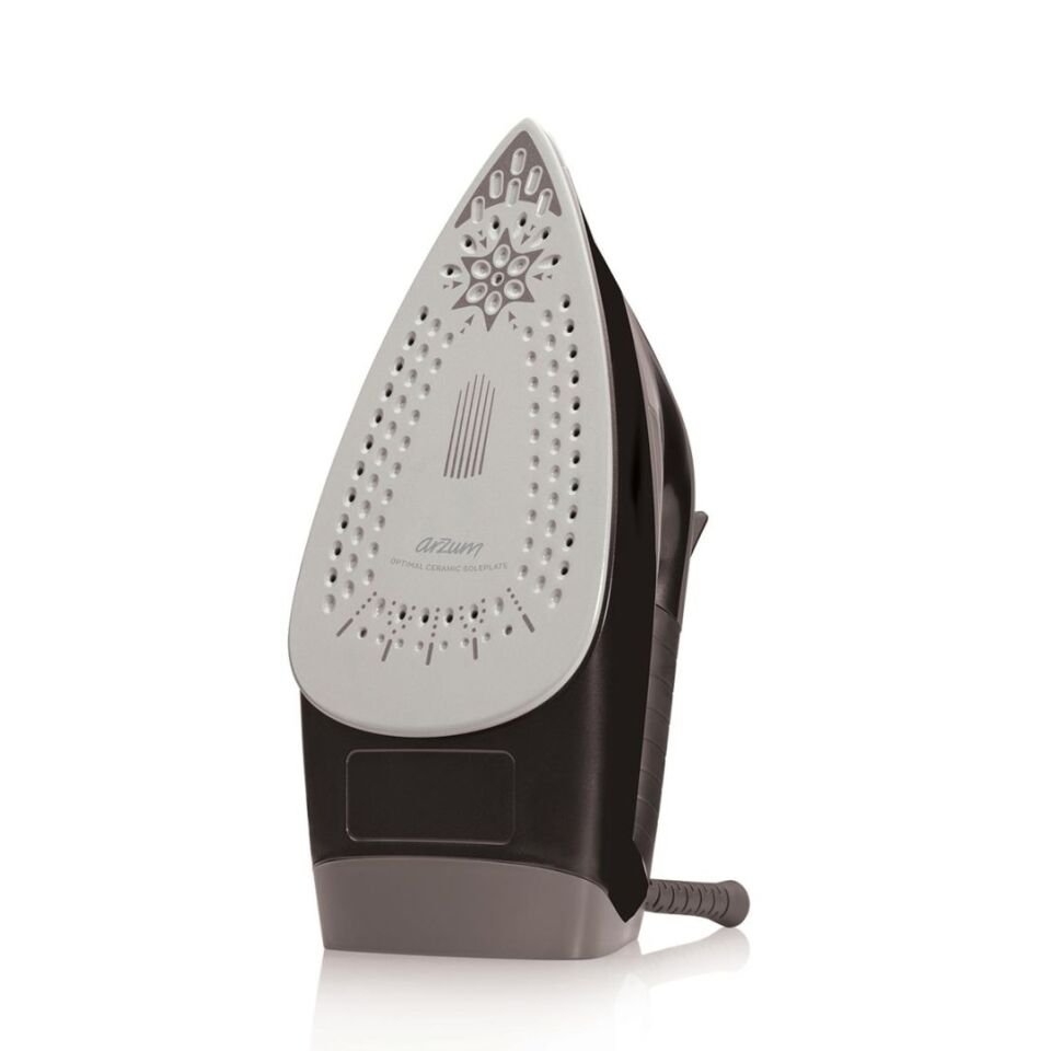 Arzum AR693 Steamart Lux Seramik Tabanlı Ütü - Siyah