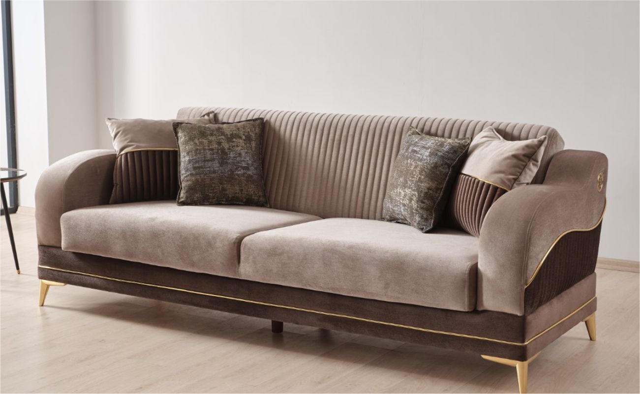 Beyza Star Kanepe Luna 03 Kahve