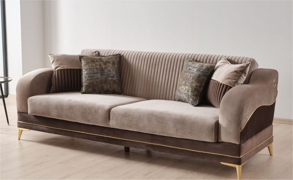 Beyza Star Kanepe Luna 03 Kahve