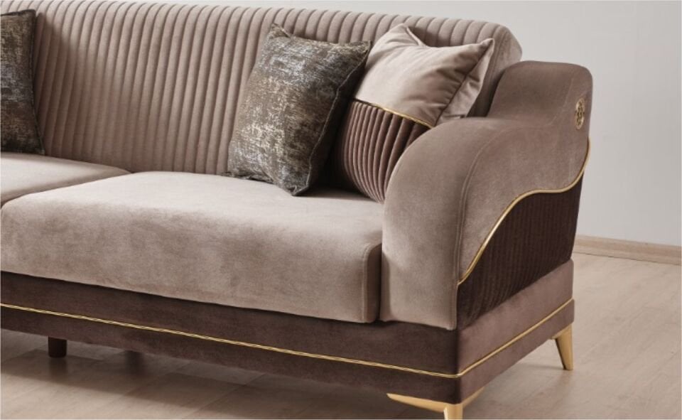 Beyza Star Kanepe Luna 03 Kahve