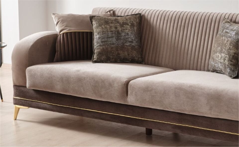 Beyza Star Kanepe Luna 03 Kahve