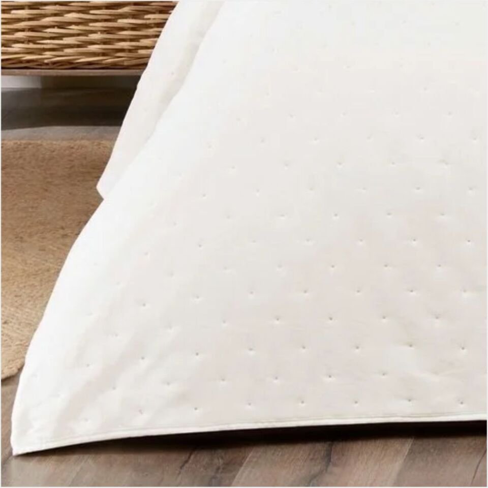 TAÇ RITA YATAK ÖRTÜSÜ TK EKRU