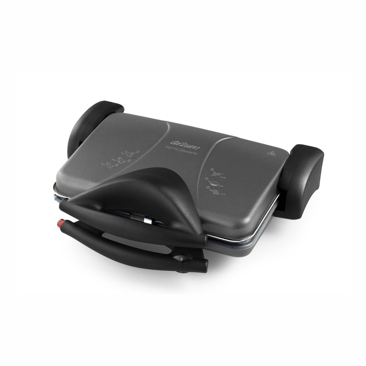 Arzum AR2045-S Tutto Granite Izgara Ve Tost Makinesi Siyah