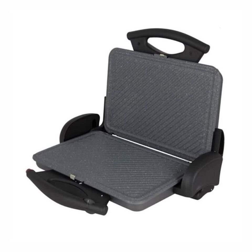Arzum AR2045-S Tutto Granite Izgara Ve Tost Makinesi Siyah
