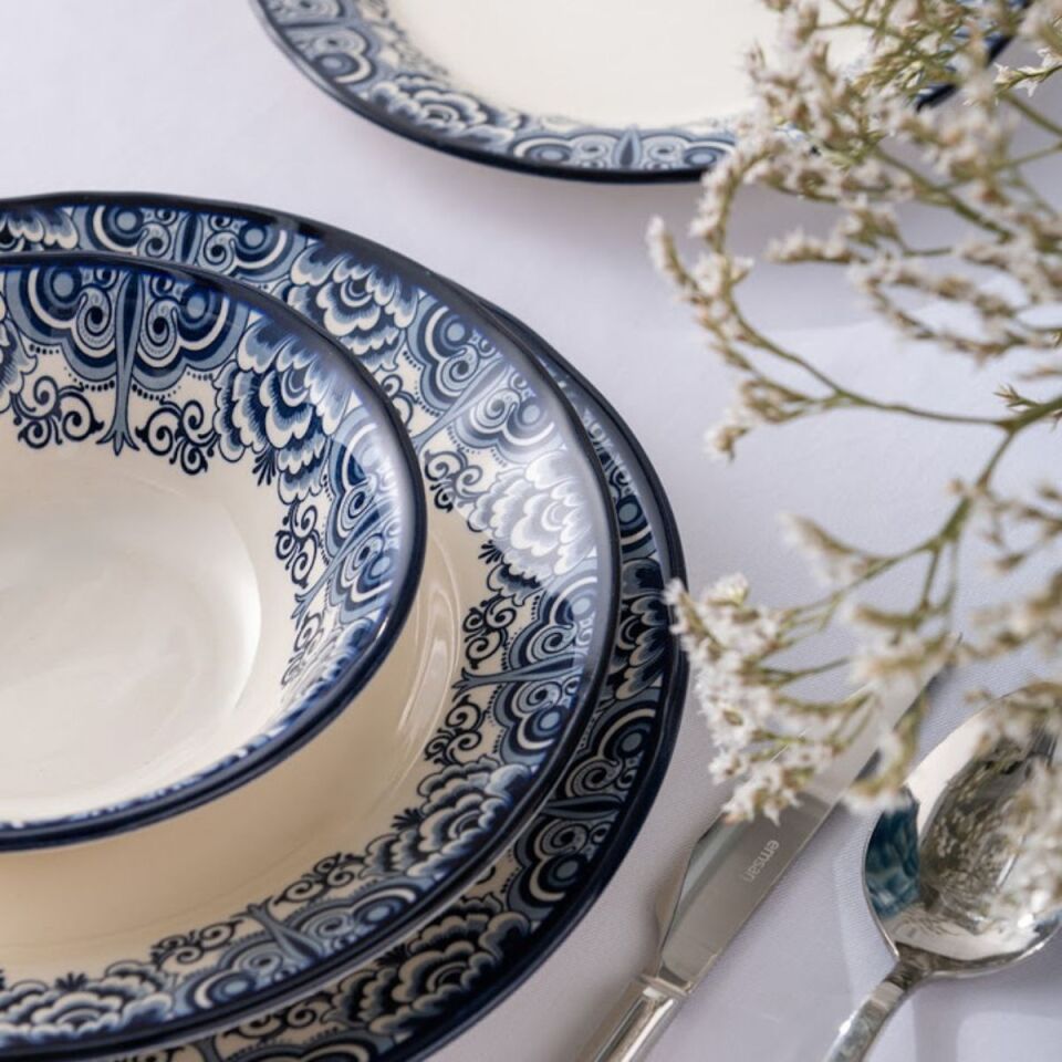 Emsan Ege 24 Parça 6 Kişilik Yemek Takımı