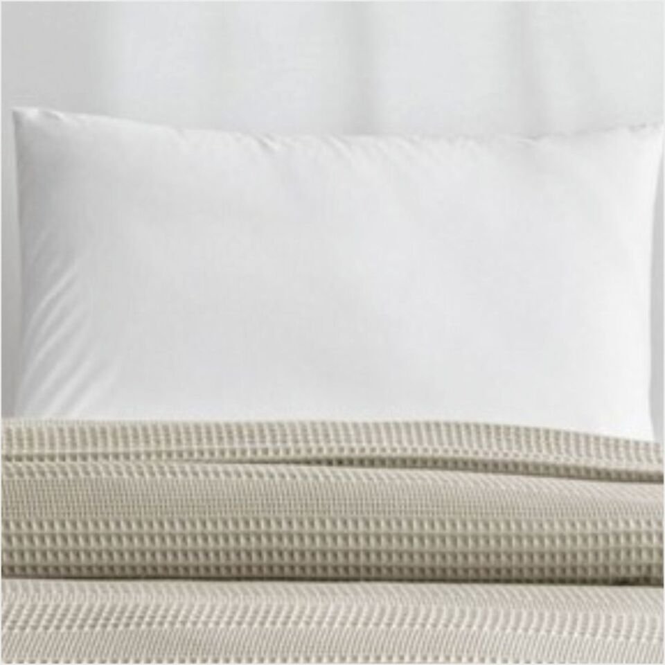 Taç Monet Tek Kişilik Pike Takımı Vizon