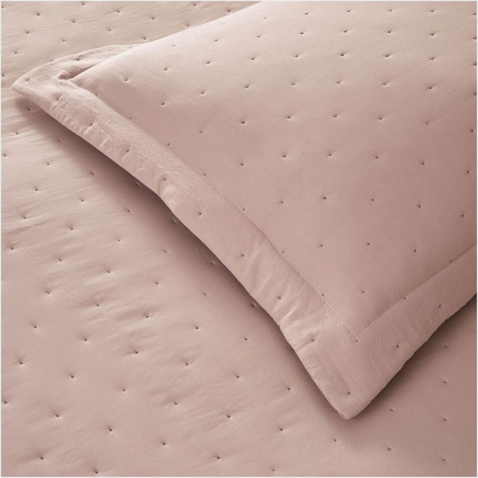 TAÇ RITA YATAK ÖRTÜSÜ TK PUDRA