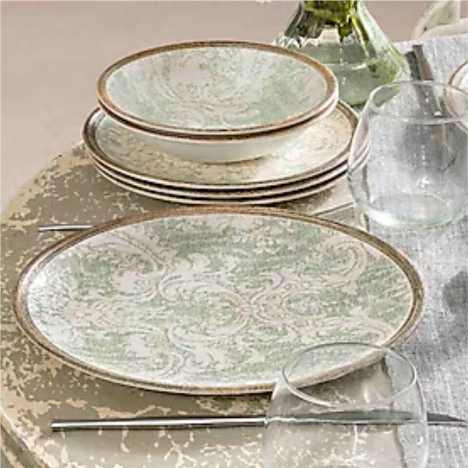 Pıerre Cardın Carel 24Pcs Yemek Takımı