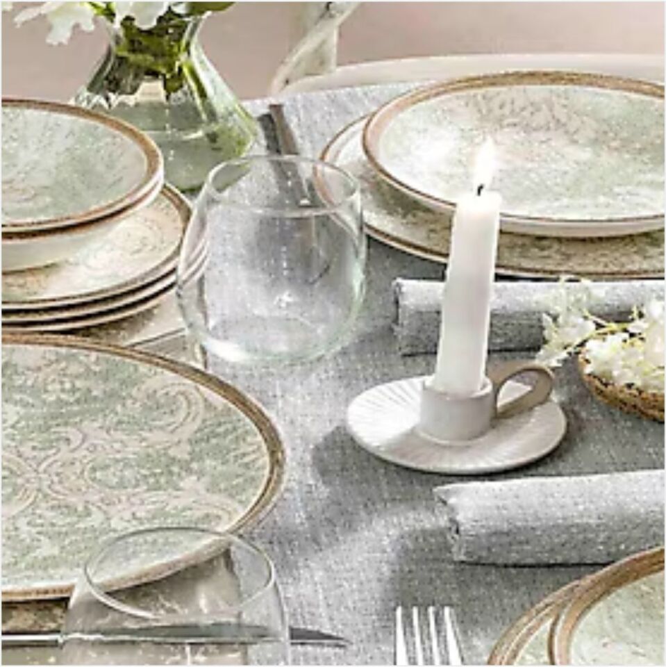 Pıerre Cardın Carel 24Pcs Yemek Takımı