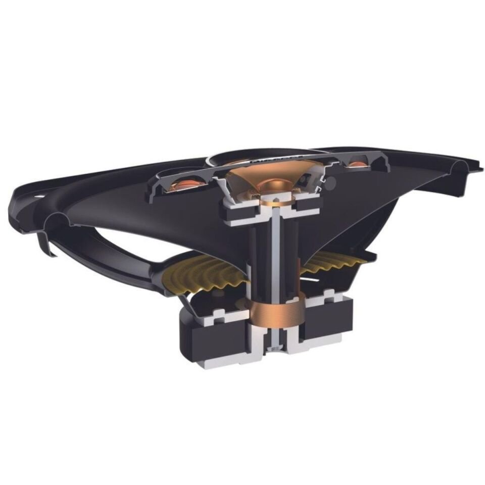 Pioneer TS-A6971F 600 W 16x24 cm Oval Koaksiyel Hoparlör