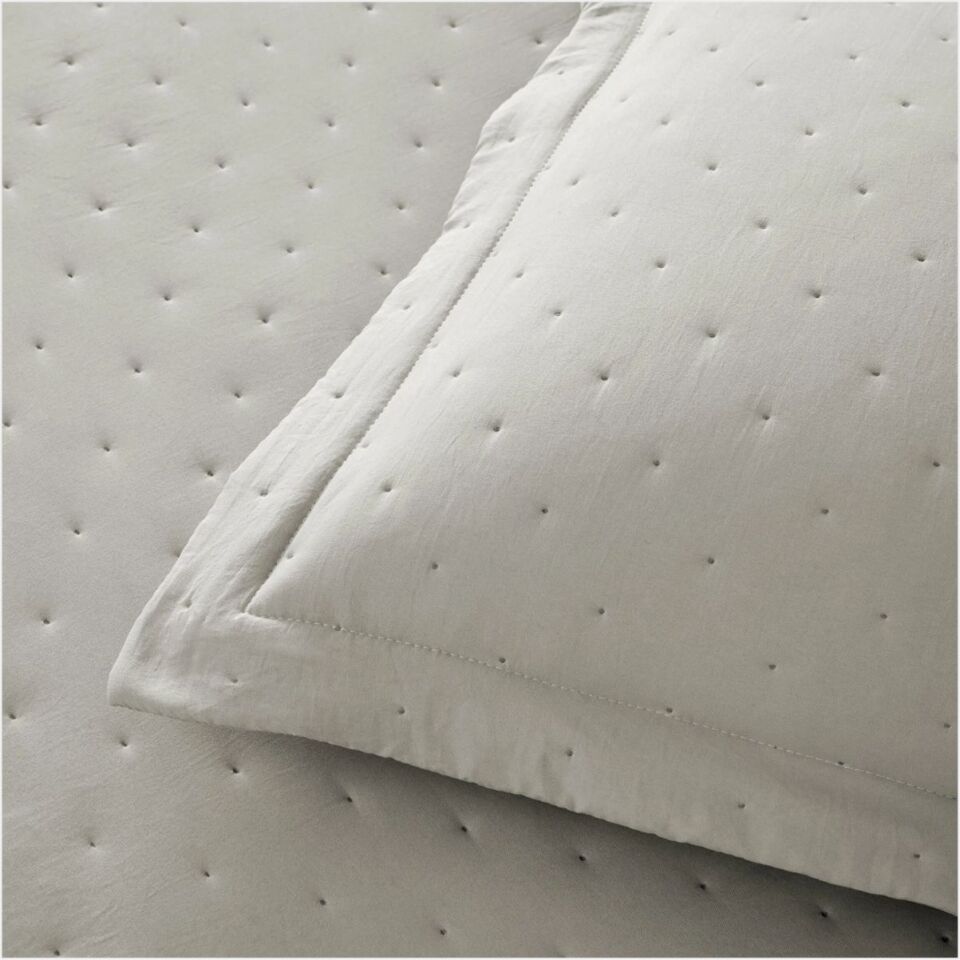 TAÇ RITA YATAK ÖRTÜSÜ TK GRI