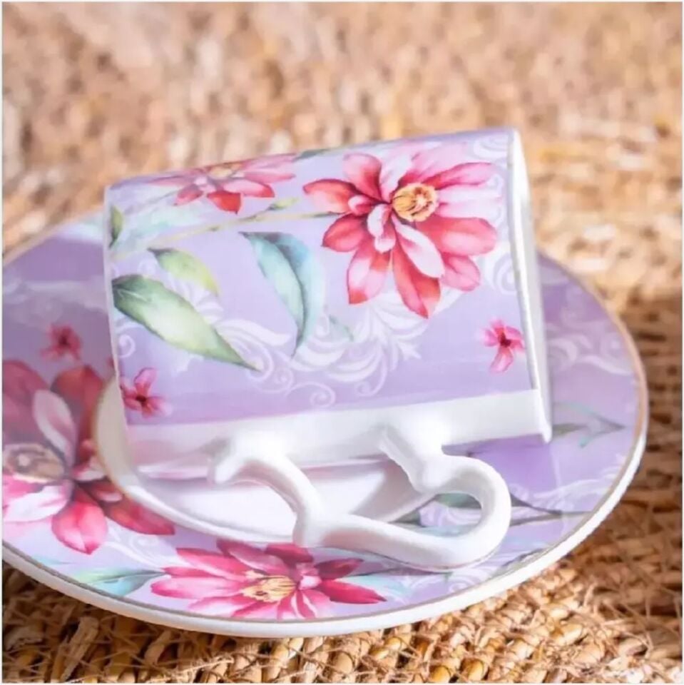 ACAR MXG-07167/6 BOHEMİA 6 LI KAHVE FİNCAN TAKIMI