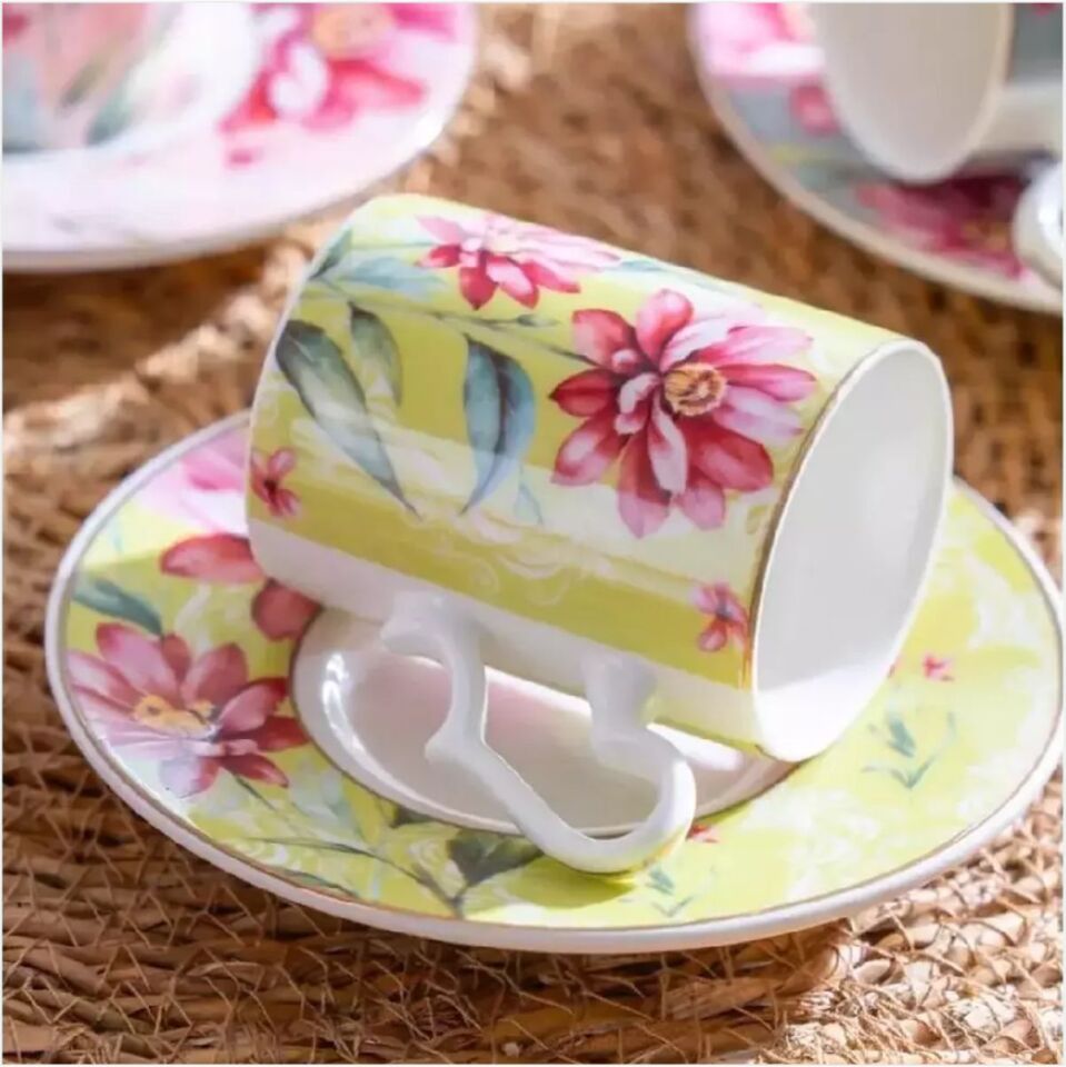 ACAR MXG-07167/6 BOHEMİA 6 LI KAHVE FİNCAN TAKIMI