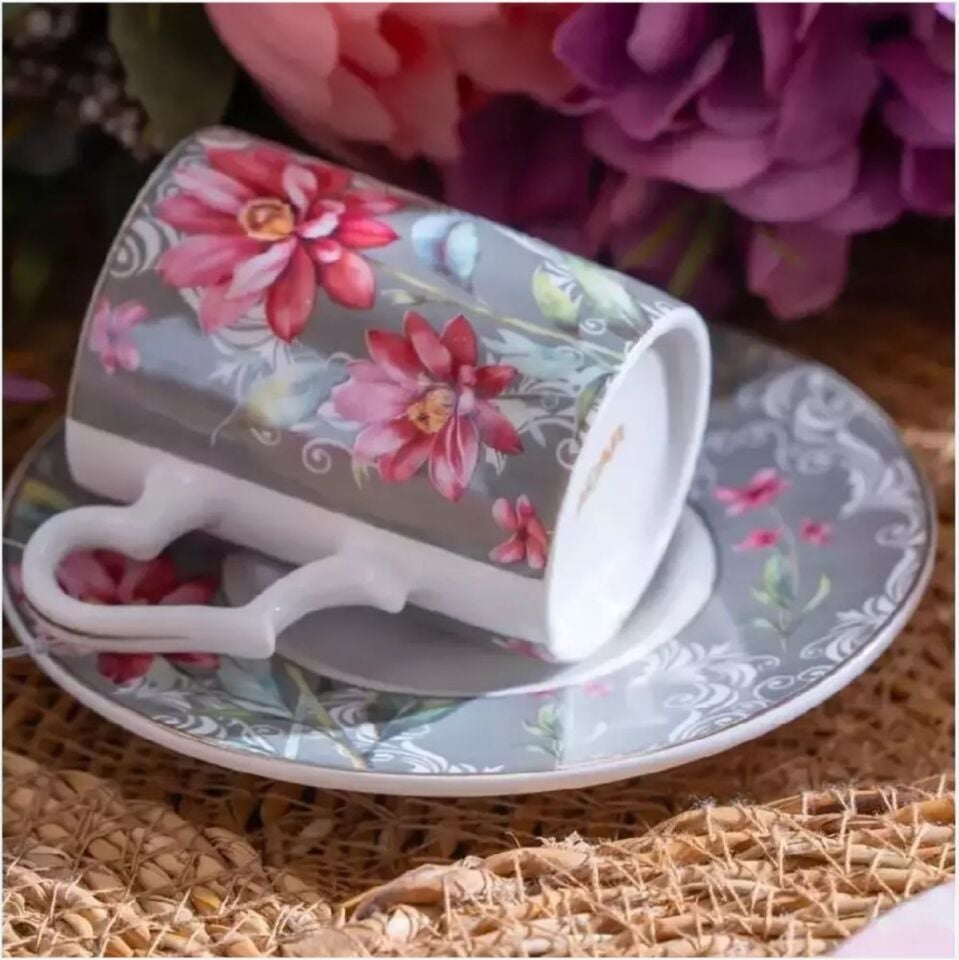 ACAR MXG-07167/6 BOHEMİA 6 LI KAHVE FİNCAN TAKIMI