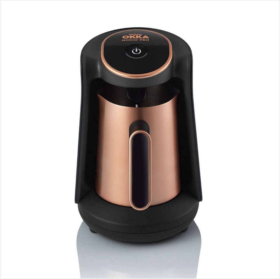 ARZUM OK0010-B OKKA MINIO PRO TÜRK KAHVE MAKİNESİ BAKIR