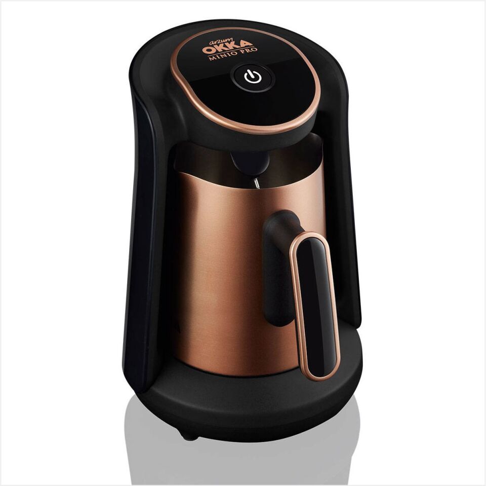 ARZUM OK0010-B OKKA MINIO PRO TÜRK KAHVE MAKİNESİ BAKIR