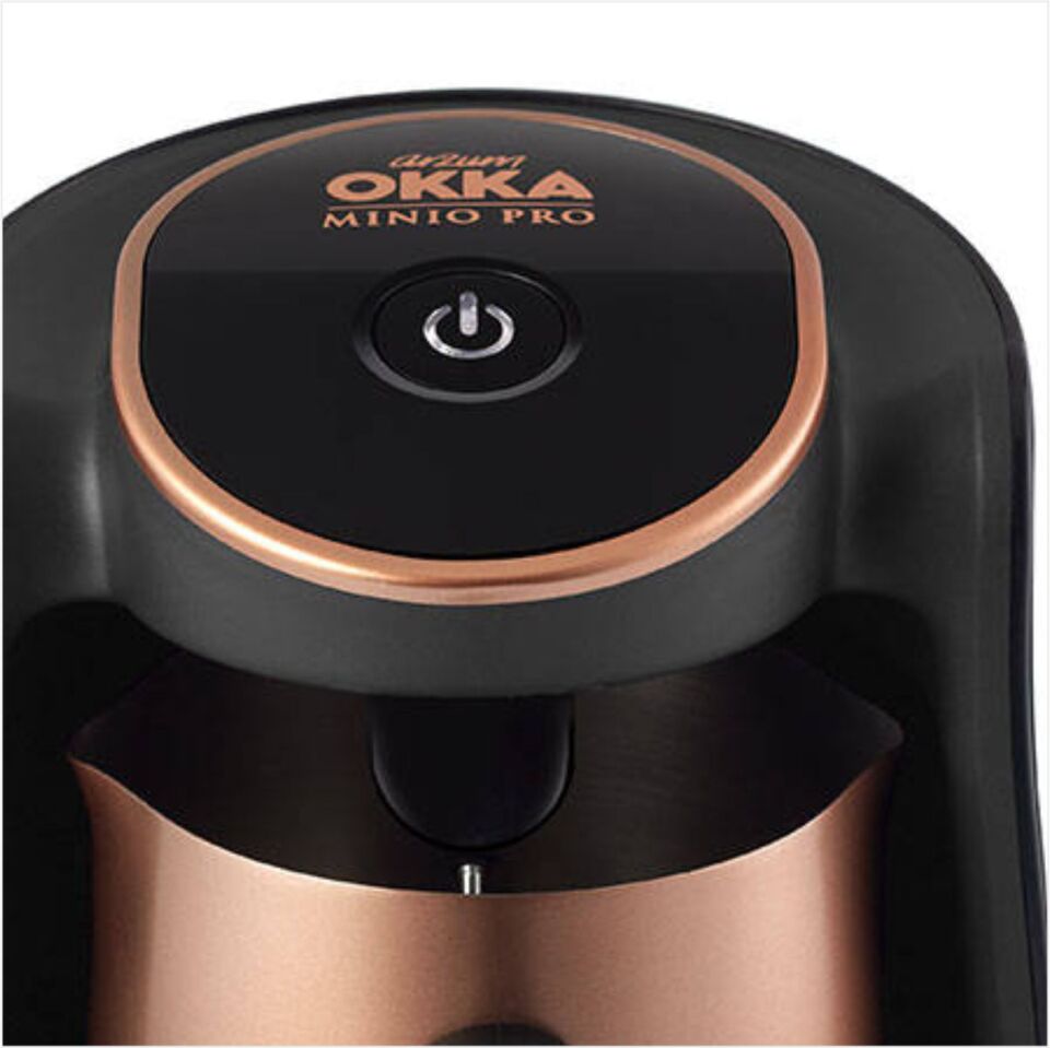 ARZUM OK0010-B OKKA MINIO PRO TÜRK KAHVE MAKİNESİ BAKIR